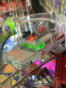 GHOSTBUSTERS Flashing Siren ECTO 1 Car Custom Pinball Mod - Picture 1 of 3