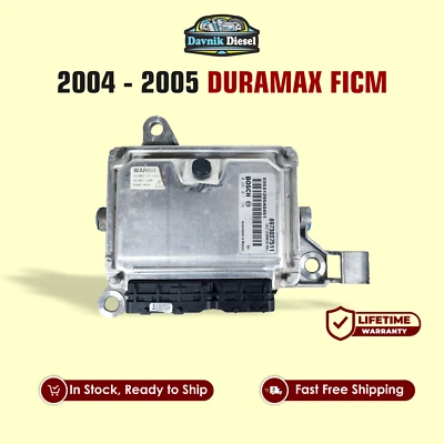 04-05 Chevy Silverado GMC Sierra DURAMAX 6.6 FICM LLY 8973037513 8973037511 , - Image 1 of 3