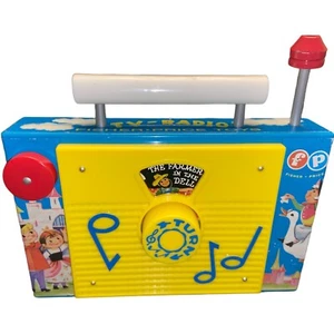 Fisher Price Farmer im Dell TV-Radio -- sieht toll aus, beendet Song '09 nicht - Bild 1 von 3