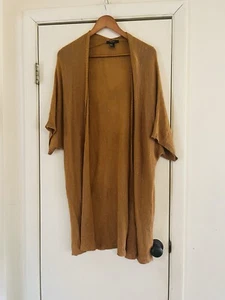 Forever 21 Knit Dolman Sleeve Artist Kimono Cardigan M - Picture 1 of 4
