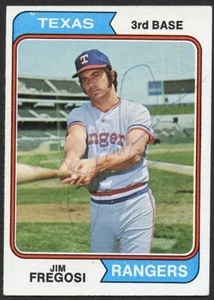 Jim Fregosi #196 signed autograph auto 1974 Topps Baseball Trading Card - Picture 1 of 1