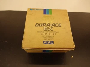 NOS SHIMANO DURA-ACE EX PROFESSIONAL 10 SPEED SET SHIFTER GROUP - Picture 1 of 9