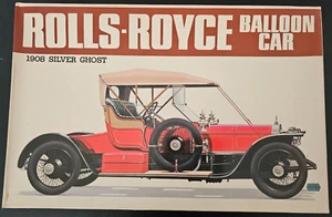 Bandai 1908 Rolls-Royce Silver Ghost Balloon 1:16 RARE OOP - Picture 1 of 4