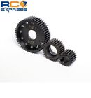 Hot Racing Axial AX10 SCX10 SMT10 Wraith Steel Transmission Gear Set SSCP1000T