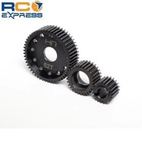 Hot Racing Axial AX10 SCX10 SMT10 Wraith Steel Transmission Gear Set SSCP1000T - Picture 1 of 4