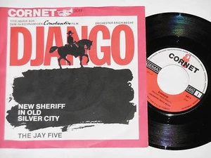 THE JAY FIVE -Django- Soundtrack- 7" 45 OST - Picture 1 of 1
