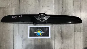 17-19 MINI COOPER F60 REAR TRUNK MOLDING HANDLE 51137391245-09 OEM - Picture 1 of 14