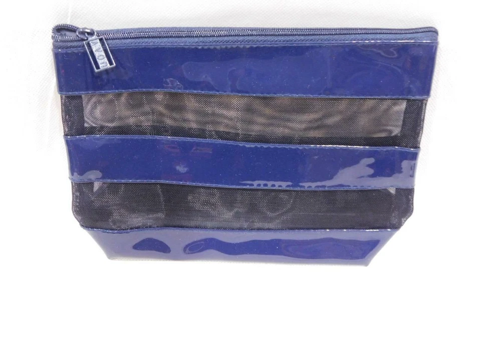 NWOT- Luxuries Makeup Case from Avon - Navy Blue - Image 1 of 1