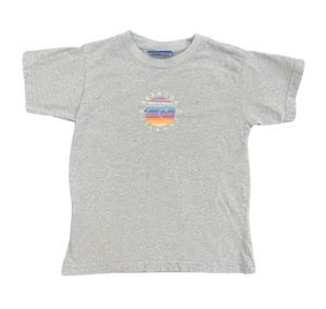 Boys T Shirt Light Blue Bermuda Shirt SIZE 8 - Picture 1 of 8