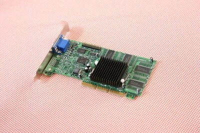 Jaton 3DForce B-32Plus 32MB VGA AGP Graphics Card JTNMC 82088 - Image 1 of 4