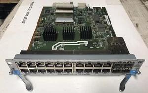 J9549A HP Switch zl 20P Gig-T / 4P SFP v2 Module USED - Picture 1 of 2
