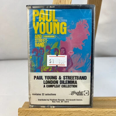 Paul Young & Streetband Landon Delemma - Complete Collection (Cassette Tape) NEW - Image 1 of 4