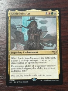 1x ANNIE JOINS UP - Outlaws of Thunder Junction - MTG - Magic the Gathering - Picture 1 of 1