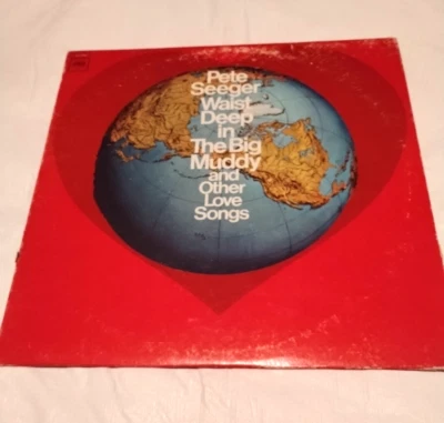 Pete Seeger - Waist Deep in the Big Muddy and other Love Songs - LP Vinyl - Image 1 of 3
