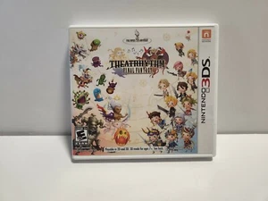 Theatrhythm Final Fantasy (Nintendo 3DS) Estuche Original y Manual Solo - Imagen 1 de 3