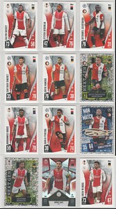 Topps - MATCH ATTAX 2023-2024 - Footballers of Heredivisie 