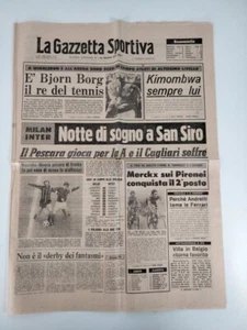 La Gazzetta Sportiva 3 Luglio 1977 Notte di sogno a San Siro  - Foto 1 di 1