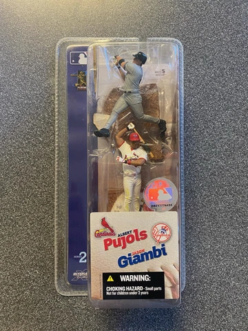 Pujols/Giambi McFarlanes 2004 Sportpicks 3" Figure Cover