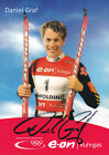 Daniel GRAF - Niemcy, Złote Mistrzostwa Europy 2002 Biathlon, oryginalny autograf!