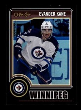 3-11-18 PWE READ . 2014-15 opc o-pee-chee black /100 #257 evander kane
