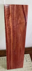 Ein Brett Hawaiian Extreme Curl Robusta Holz ~ 23" x 6 1/3" x 3/4" (#237) - Bild 1 von 6
