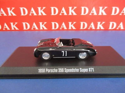 Die cast 1/43 Modellino Auto Porsche 356 Speedster Super N71 1958 by Greenlight - Immagine 1 di 4