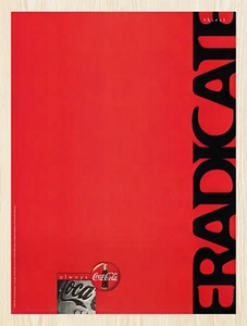 Coca-Cola 1997 Durst ausrotten. Anzeige Original Werbung v2 - Bild 1 von 1