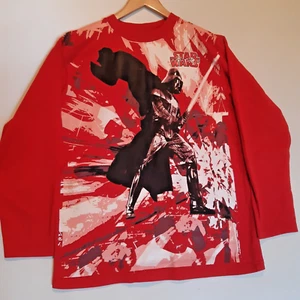Star Wars Vintage Sweatshirt Long Sleeve Junior 16 Years Sports Wear Outdoor - Picture 1 of 7