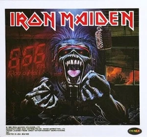 IRON MAIDEN - EDDIE - PEGATINA/CALCOMANÍA - NUEVO DE COLECCIÓN - BANDA DE MÚSICA OSS137 - Imagen 1 de 1