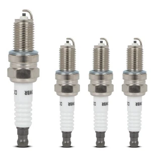 Nickel Spark Plugs 4x Fits 13-15 Chevry Spark 1.2L 14-17 Fiat 500 1.4L - Picture 1 of 6