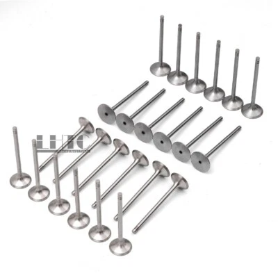 Juego de 24 válvulas de motor para BMW 330i 530i M3 E36 E39 E46 M52 M54 S52 2.5 3.0 3.2 Foto 1 de 4