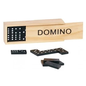JEU DOMINO COFFRET EN BOIS - Imagen 1 de 1