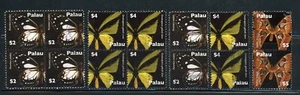PALAU blocks and pairs / 23-2-1k /, Mint no gum - Picture 1 of 1