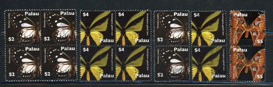 PALAU blocks and pairs / 23-2-1k /, Mint no gum - Image 1 of 1