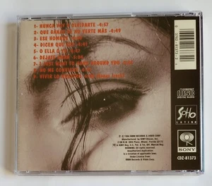 Dicen Que Soy by India (CD, 1994) - Picture 1 of 3