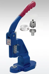 Mikron Tülle Maschine Tep-1, #2 Matrizen, #2 (3/8) weiß Tülle & Unterlegscheibe 500 Paar - Bild 1 von 1