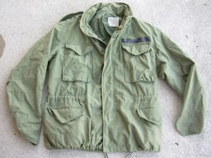 1971 Alpha industries Cold Weather Field Coat U.S. Air Force size: Med Short - Picture 1 of 7