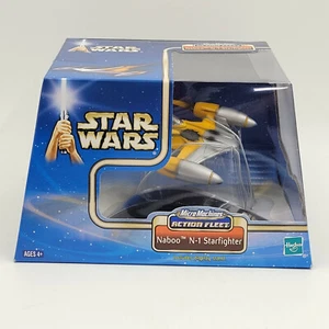 Star Wars Micro Machines Action Fleet Naboo Starfighter (Factory Sealed) MIB - Picture 1 of 3