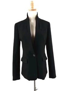 J Crew Womens Regent Blazer Size 2 Career Corporate Old Money Classic Preppy - Picture 1 of 7