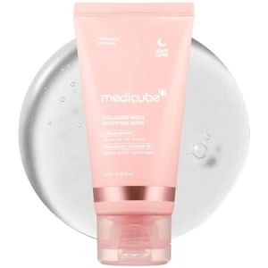 Medicube Collagen Overnight Wrapping Peel Off Facial Mask Pack - Elasticity... - Picture 1 of 8