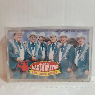 LOS RANCHERITOS DEL TOPO CHICO Nuevo Sellado Cassette TU RECUERDO Y MI NOMBRE - Image 1 of 3