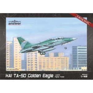 Answer AA48022 TA-50 Golden Eagle 1/48 plastic kit - Picture 1 of 5