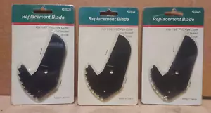 ACE #4035226 LOT OF 3 REPLACEMENT BLADES (FITS 1-5/8” PVC PIPE CUTTER) M174 - Picture 1 of 6