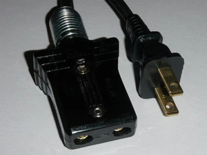 Unswitched 3/4 2pin Power Cord for Westinghouse Toaster Cat No TD-3 or TT-3 - Picture 1 of 3