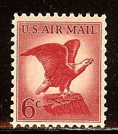 Very Nice US Year of 1963 Mint Air Mail Stamp SCOTT# C67 (MNH) - Image 1 of 1