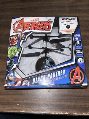Marvel Avengers Black Panther Flying UFO Ball Helicopter Control With Your Hand - Image 1 of 2