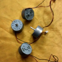 Replacement 12V 300C-09550 Motor for Conga Robotic Vacuum Cleaner Repair Part BM