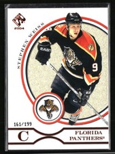 Stephen Weiss 2003 Pacific Private Stock Reserve /199 #44  Hockey Card