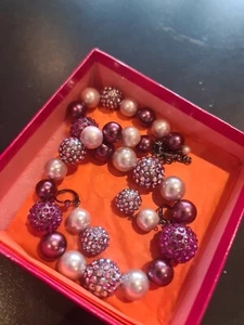 Vintage Wilson und Butler Halskette und Ohrringe Anfang 2000er - Bild 1 von 6