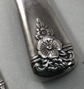 Adler Wm. Rogers Stern Frühling Charm Versilbertes Besteck Ersatzmesser - Bild 1 von 2